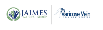 Logo for Jaimes Medical Group | The Varicose Vein Treatment Centers, small transparent version